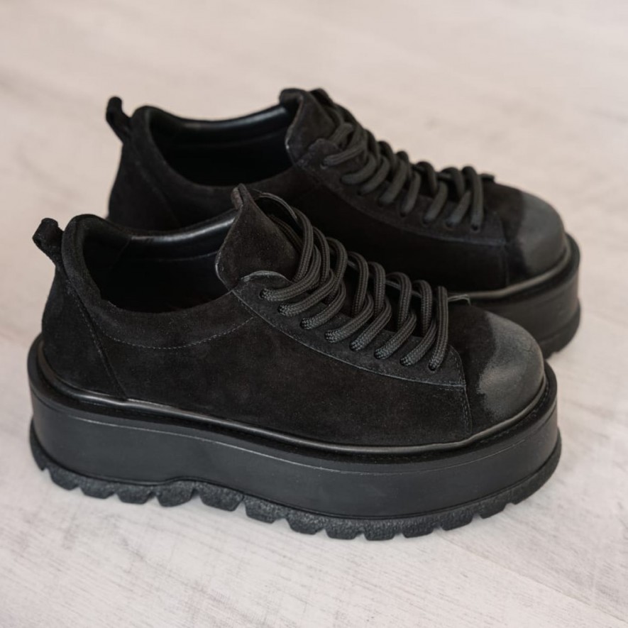 *. Sneakers - Medellin - Velur Black